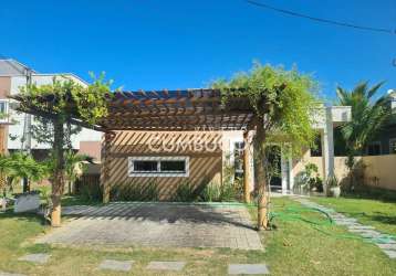 Casa com 3 dormitórios, 200 m² - aluguel - r$ 4.100,00 no summerville - cumbuco - caucaia/ce