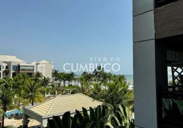 Wai wai eco residence cumbuco - apartamento com 2 dormitórios à venda, 95m² por r$ 1.490.000,00 - cumbuco - caucaia/ce