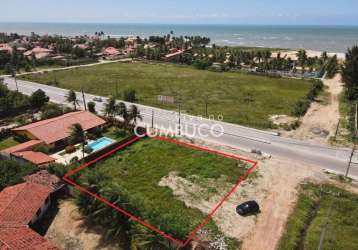 Terreno- à venda, 920m² por r$380.000,00- tabuba- caucaia/ce