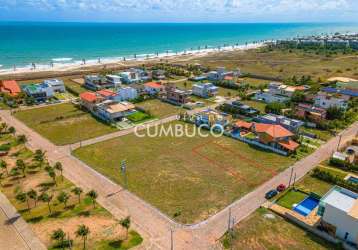 Summerville - terreno à venda, 407 m² por r$ 315.000,00 - cumbuco - caucaia/ce