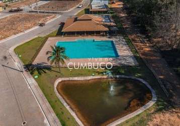 Costa dos ventos cumbuco - terreno à venda, 400 m² por r$ 300.000,00 - cumbuco - caucaia/ce