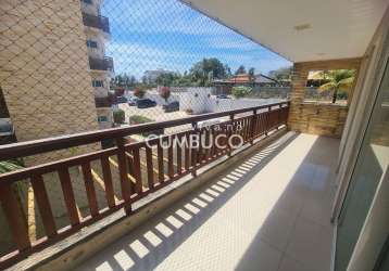 Taormina residence - apartamento com 2 dormitórios para alugar, por r$ 3.400 no taormina cumbuco