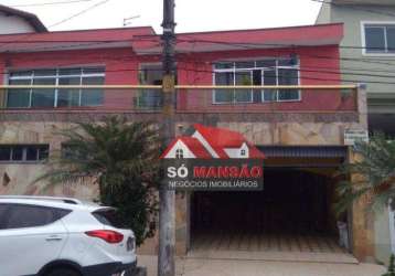 Sobrado com 3 dormitórios à venda, 309 m² por r$ 1.200.000,00 - dos casa - são bernardo do campo/sp