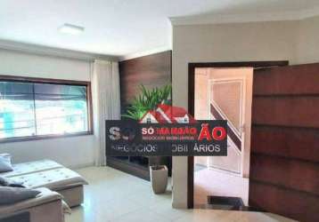 Sobrado com 3 dormitórios à venda, 174 m² por r$ 680.000,00 - vila scarpelli - santo andré/sp