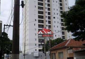 Apartamento com 3 dormitórios à venda, 83 m² por r$ 670.000,00 - centro - são caetano do sul/sp