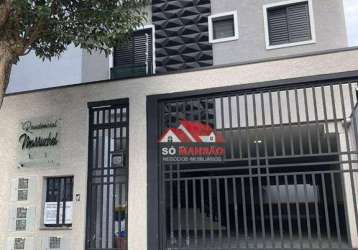 Apartamento com 2 dormitórios, 51 m² - venda por r$ 285.000,00 ou aluguel por r$ 1.750,00/mês - vila linda - santo andré/sp