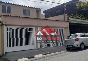 Casa com 6 dormitórios à venda, 219 m² por r$ 460.000,00 - jordanópolis - são bernardo do campo/sp