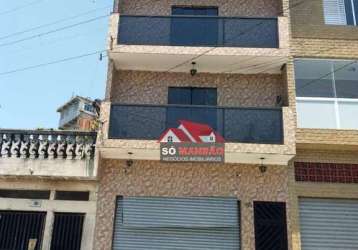 Sobrado com 3 dormitórios à venda, 370 m² por r$ 800.000,00 - eldorado - diadema/sp