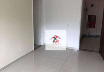 Apartamento com 2 dormitórios à venda, 72 m² por r$ 315.000,00 - centro - são bernardo do campo/sp