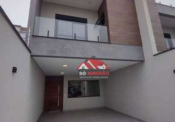 Sobrado com 4 dormitórios à venda, 230 m² por r$ 1.399.000,00 - centro - são bernardo do campo/sp