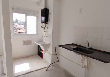 Apartamento novo a venda - 2 dormitórios no bairro de pedreira - interlagos