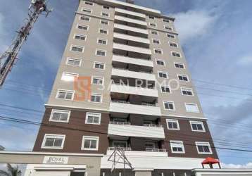 Apartamento com 2 quartos à venda na rua bento águido vieira, 1589, bela vista, são josé, 67 m2 por r$ 500.000