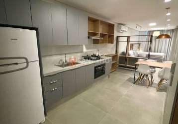 Apartamento com 1 quarto para alugar na rua desembargador arno hoeschl, 243, centro, florianópolis, 34 m2 por r$ 4.200