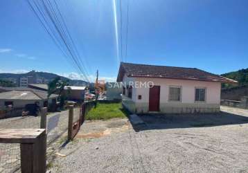 Terreno à venda na rua antônio joaquim de freitas, 205, itacorubi, florianópolis, 360 m2 por r$ 890.000