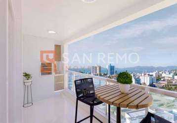 Apartamento com 2 quartos à venda na rua pintor eduardo dias, 71, jardim atlântico, florianópolis, 71 m2 por r$ 550.000