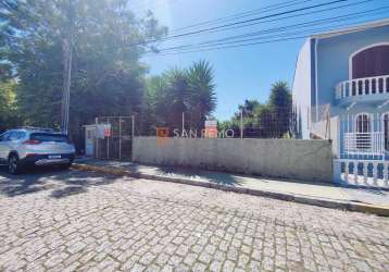 Terreno comercial para alugar na rua andré wendhausen, 63, coqueiros, florianópolis, 552 m2 por r$ 6.600