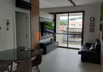 Apartamento com 2 quartos à venda na avenida luiz boiteux piazza, 2440, cachoeira do bom jesus, florianópolis, 73 m2 por r$ 1.250.000