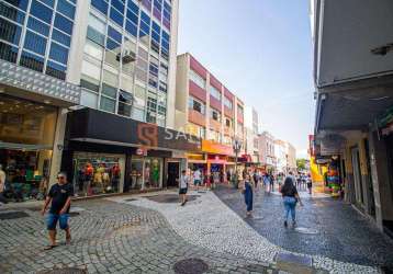 Sala comercial à venda na rua deodoro, 200, centro, florianópolis, 88 m2 por r$ 530.000