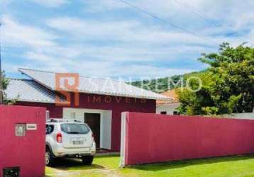 Casa com 4 quartos à venda na rua são francisco de sales, 73, ribeirão da ilha, florianópolis, 364 m2 por r$ 1.200.000