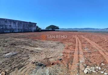 Terreno comercial para alugar na rua heriberto hulse, 2938, barreiros, são josé, 5000 m2 por r$ 10.000