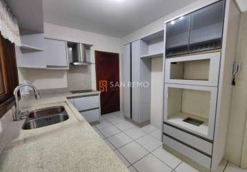 Apartamento com 4 quartos para alugar na avenida santa catarina, 1556, balneário, florianópolis, 143 m2 por r$ 4.500