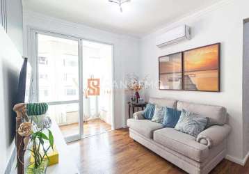 Apartamento com 3 quartos à venda na rua santos saraiva, 711, estreito, florianópolis, 93 m2 por r$ 1.100.000