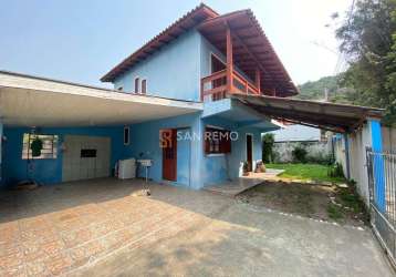 Casa com 4 quartos para alugar na servidão portal do sol nascente, 915, morro das pedras, florianópolis, 100 m2 por r$ 6.300