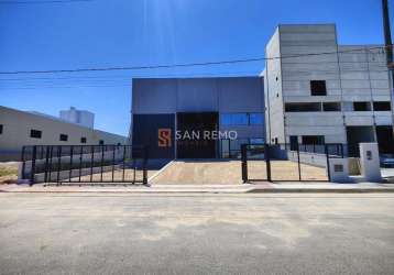 Barracão / galpão / depósito com 2 salas para alugar na rua airto antônio fabrício, 262, sertão do maruim, são josé, 460 m2 por r$ 15.000