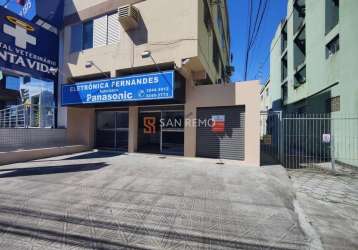 Ponto comercial com 1 sala para alugar na rua general eurico gaspar dutra, 1350, estreito, florianópolis, 28 m2 por r$ 1.850