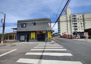 Sala comercial com 3 salas para alugar na rua francisco nappi, 421, ipiranga, são josé, 60 m2 por r$ 2.300