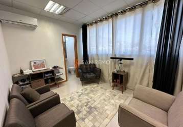 Sala comercial para alugar na rua cônego bernardo, 57, trindade, florianópolis, 45 m2 por r$ 2.500