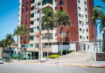 Apartamento com 3 quartos para alugar na rua souza dutra, 353, estreito, florianópolis, 138 m2 por r$ 8.500