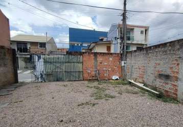 Terreno / casa situado no uberaba com 126 m² curitiba - pr