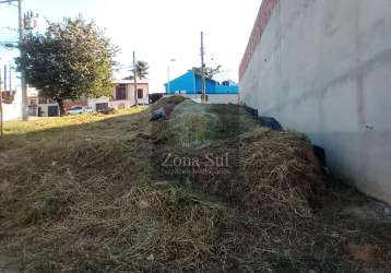 Terreno à venda em jardim antonio rodrigues - r$ 275.000