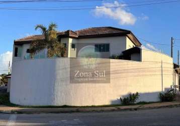 Casa jd santa esmeralda, sorocaba: 3 dorms, 292m², r$ 650mil