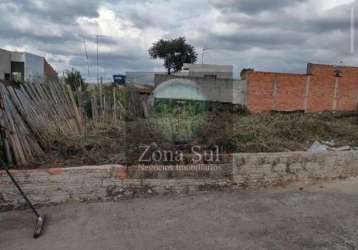 Terreno em aparecidinha  -  sorocaba