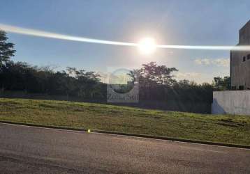 Terreno condomínio em votorantim