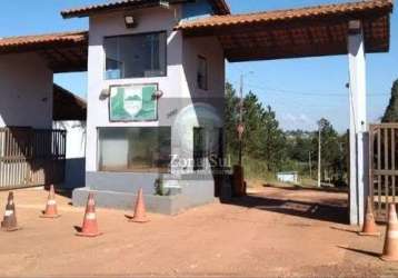 Terreno em condominio em carafá  -  votorantim