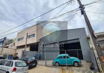 Galpão de 300m² sorocaba  venda r$ 690.000 locação r$ 6.100.