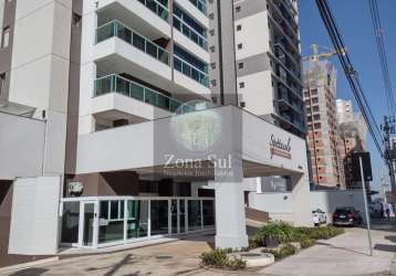 Loft de 1 dormitório com 50m² no jardim americano - sorocaba