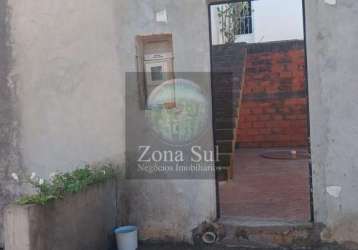 Casa à venda em votorantim - 1 dormitório por r$120.000