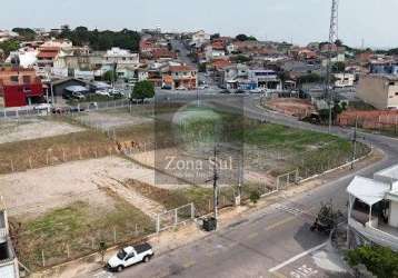 Terreno para locação em jardim ana claudia - votorantim