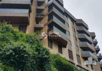 Apartamento à venda, saldanha marinho, petrópolis, rj