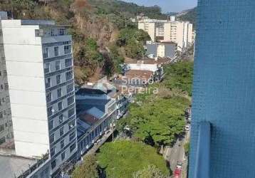 Apartamento padrão à venda, centro, petrópolis, rj