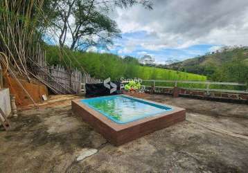 Casa para venda em terreno de 680 m² com 4 quartos em simão pereira - mg