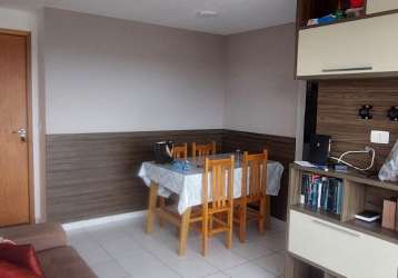 Apartamento condomínio auguste lumiere, neopolis, mobiliado