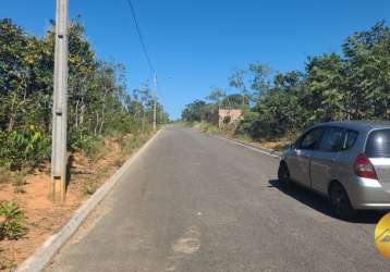 Terreno a venda em caldas novas com 1000 metros (20x50) próximo a faculdade integra