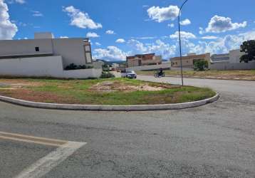 Terreno de esquina no condominio del fiore - condomínio de alto padrão em caldas novas!