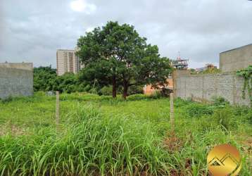 Terreno em caldas novas no bairro do turista ii com 2.432m² mais área verde, energia, asfalto