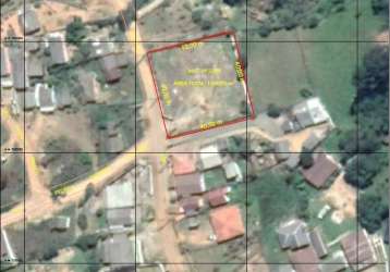 Terreno a venda em tunas do paraná/ 1.600m² (zeis)